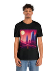 Retrowave Unisex Jersey Short Sleeve Tee