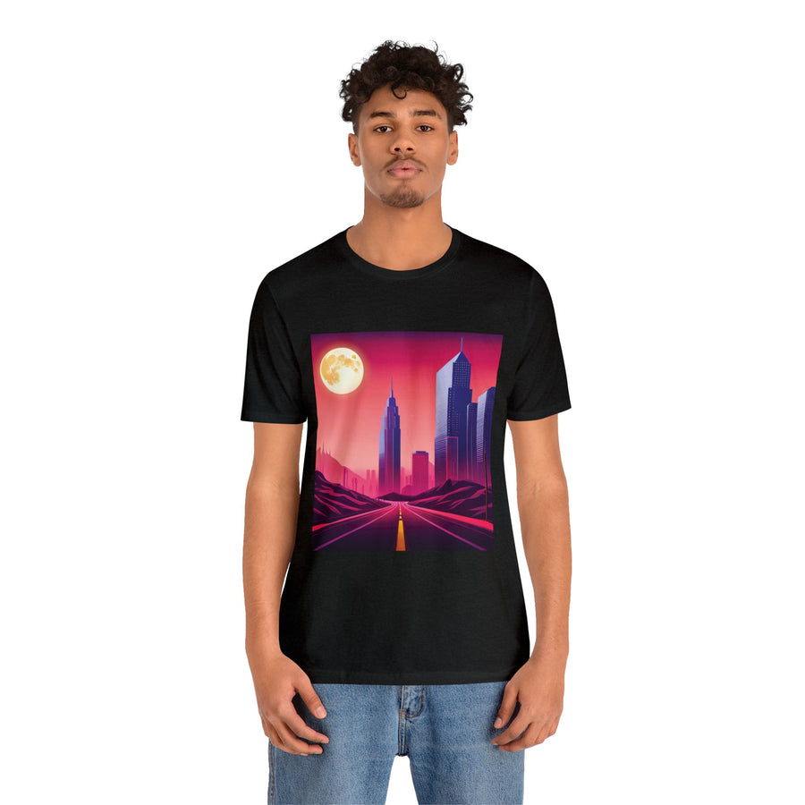 Retrowave Unisex Jersey Short Sleeve Tee