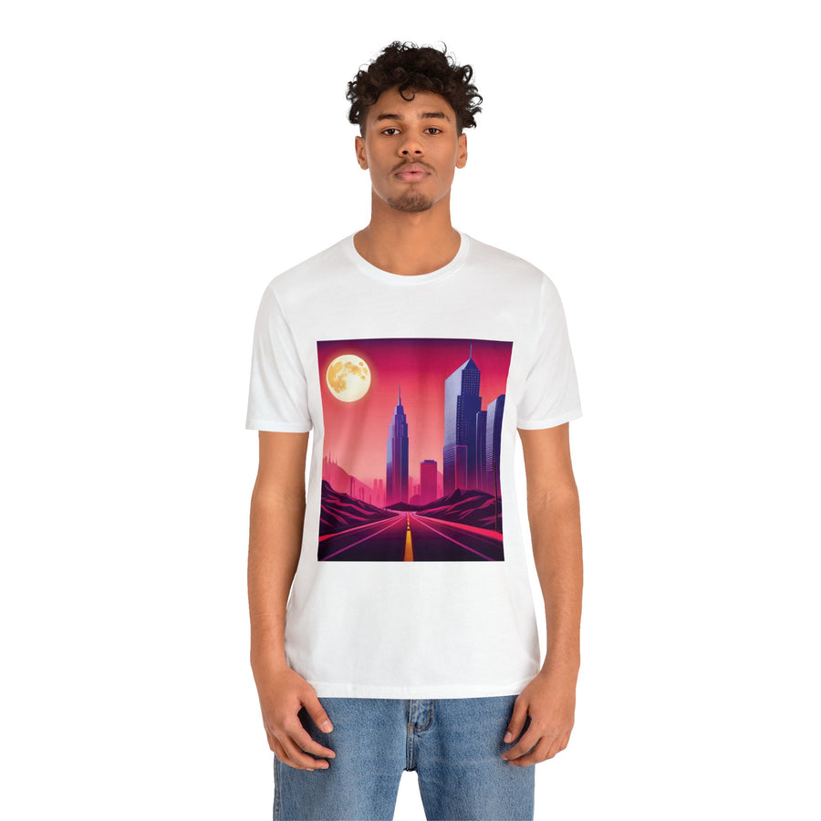 Retrowave Unisex Jersey Short Sleeve Tee