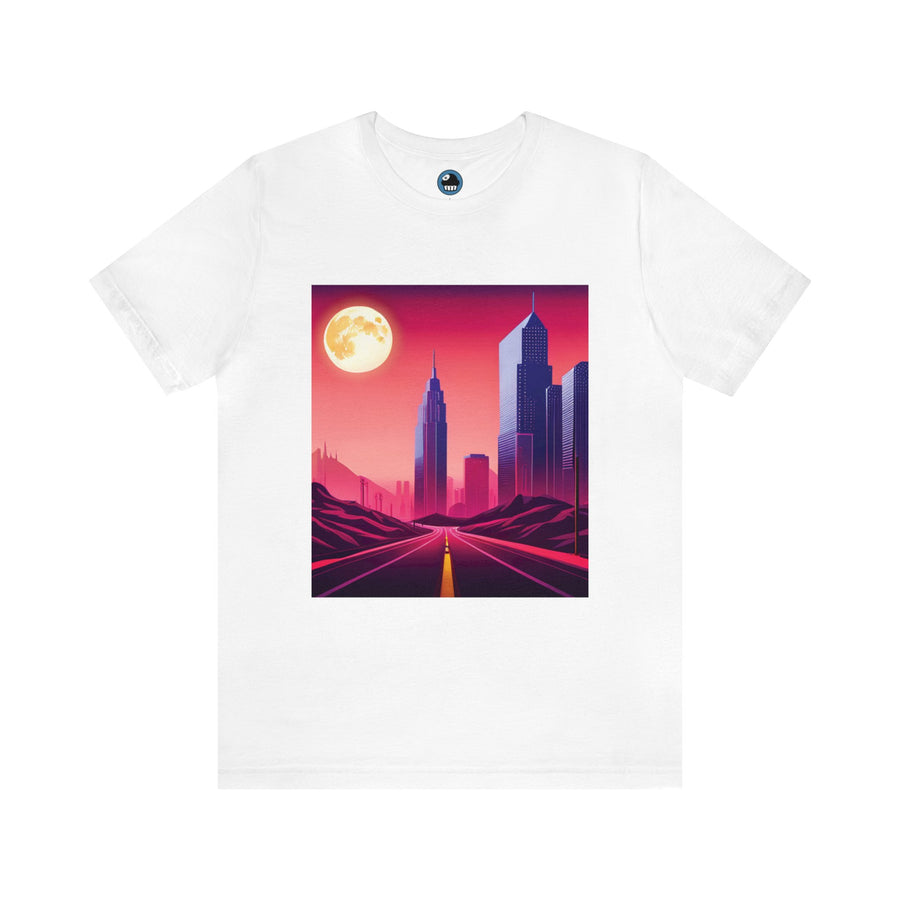 Retrowave Unisex Jersey Short Sleeve Tee