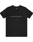 Muffins are naughty Unisex Jersey Short Sleeve Tee