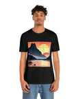 Hawaii Sunset Unisex Jersey Short Sleeve Tee