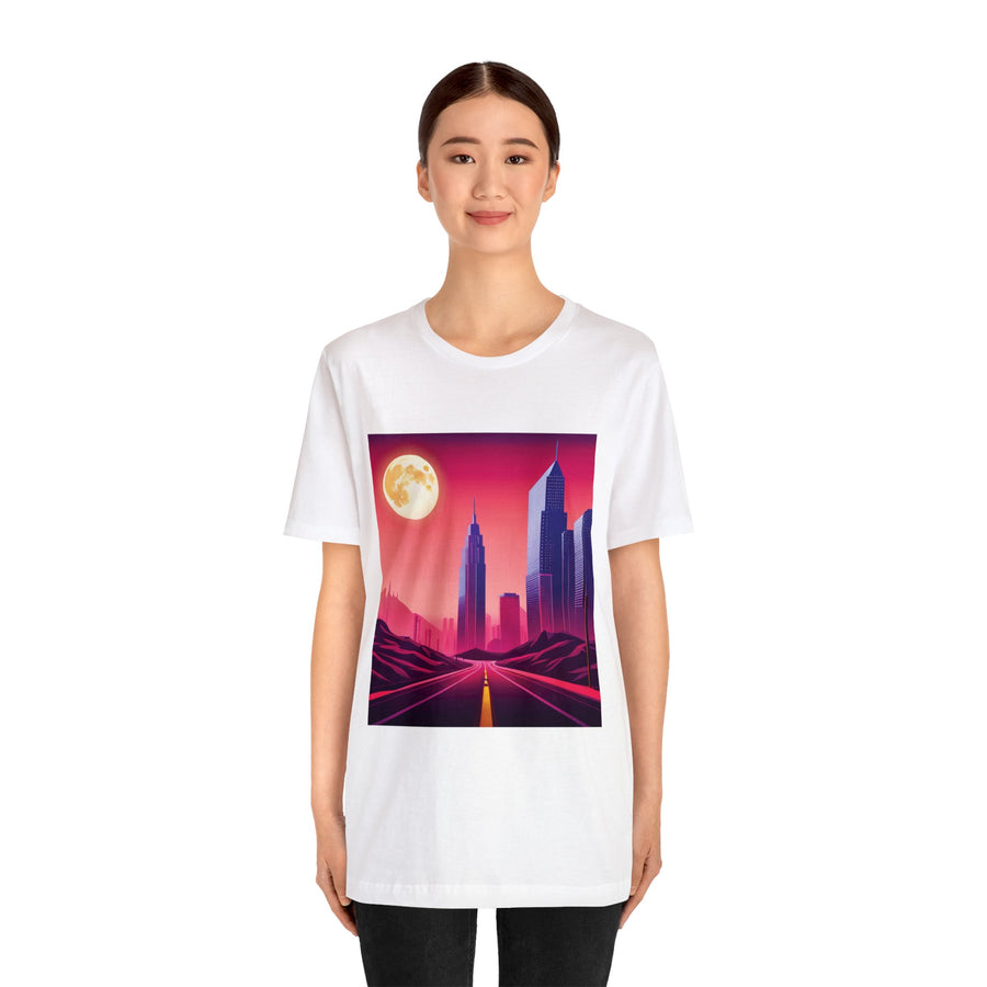 Retrowave Unisex Jersey Short Sleeve Tee