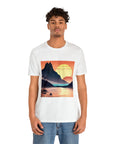 Hawaii Sunset Unisex Jersey Short Sleeve Tee