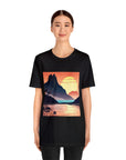 Hawaii Sunset Unisex Jersey Short Sleeve Tee