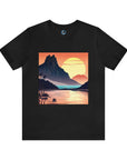 Hawaii Sunset Unisex Jersey Short Sleeve Tee