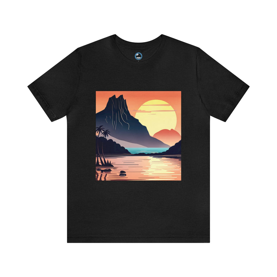 Hawaii Sunset Unisex Jersey Short Sleeve Tee