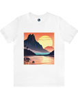 Hawaii Sunset Unisex Jersey Short Sleeve Tee