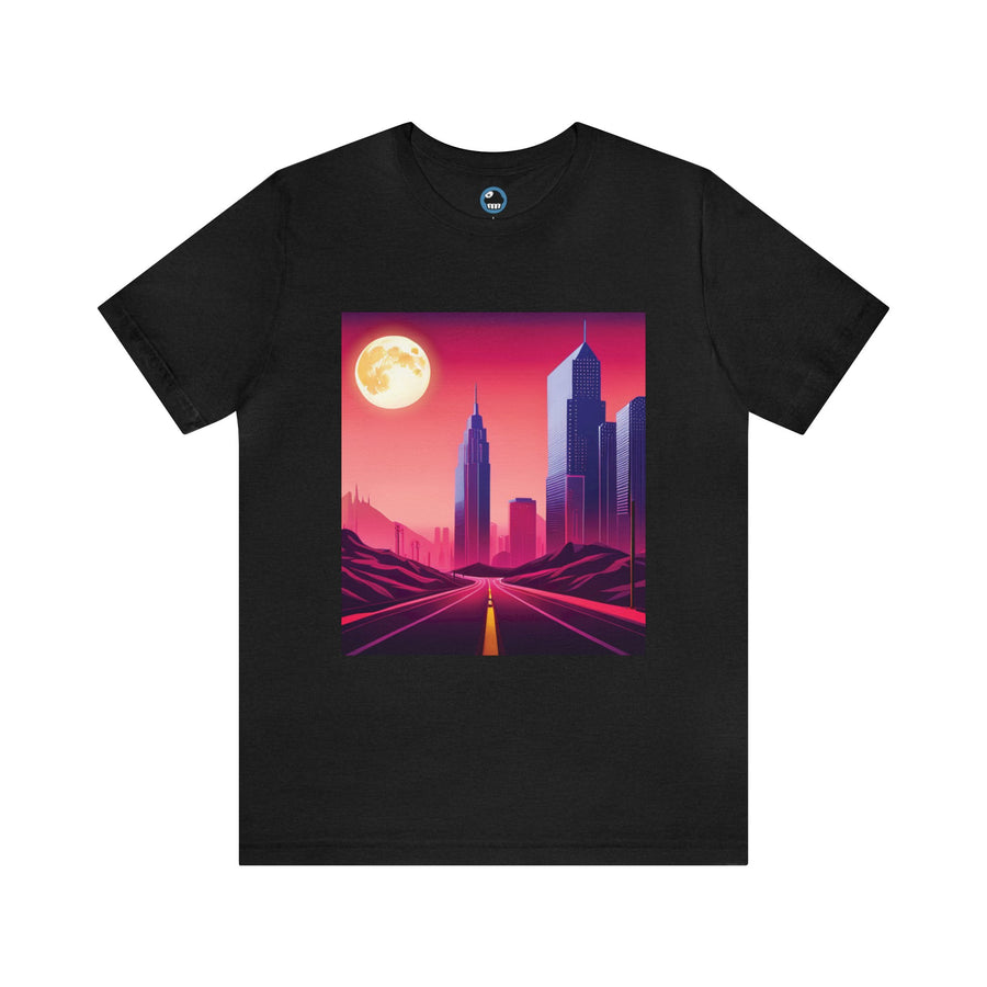 Retrowave Unisex Jersey Short Sleeve Tee