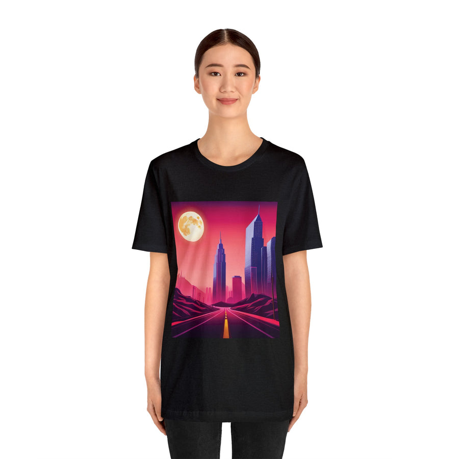 Retrowave Unisex Jersey Short Sleeve Tee