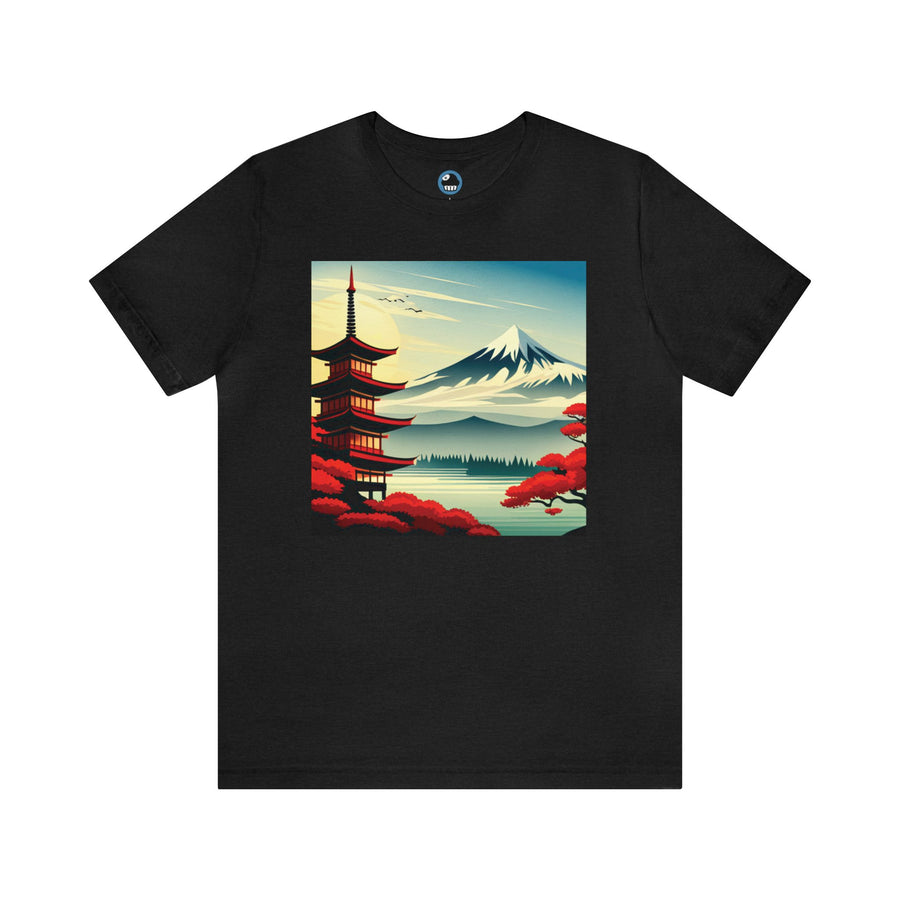 Samurai Unisex Jersey Short Sleeve Tee