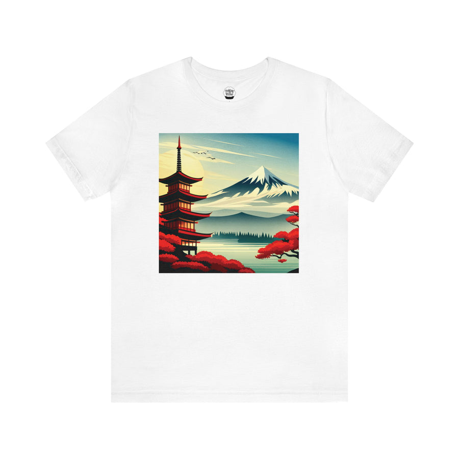 Samurai Unisex Jersey Short Sleeve Tee